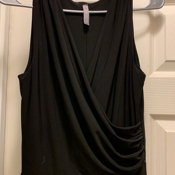 Last tango black jumpsuit size. M (8-10) - Picture 2 of 6